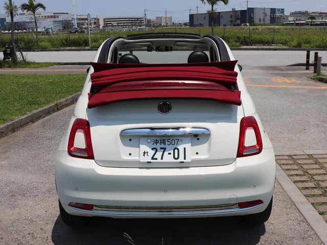 外車(輸入車)・高級車（FIAT 500C TwinAir DOLCEVITA 確約）プランNo.11598 | ユニバースレンタカー | 参考写真14