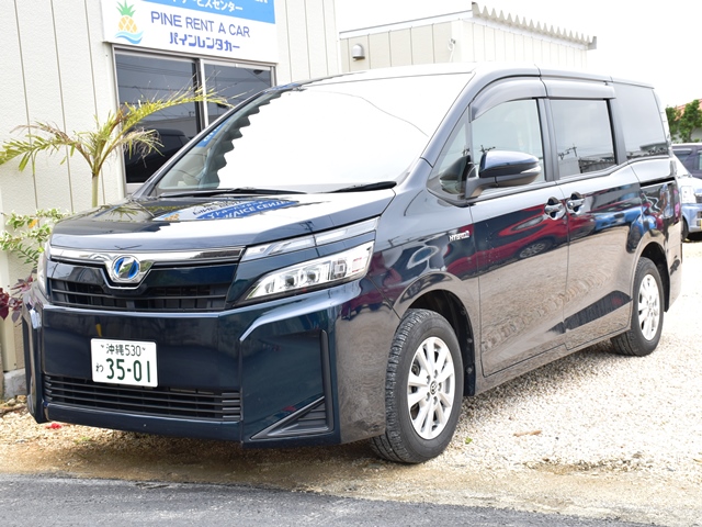 ▲TOYOTAヴォクシー同等クラスの禁煙車プラン!