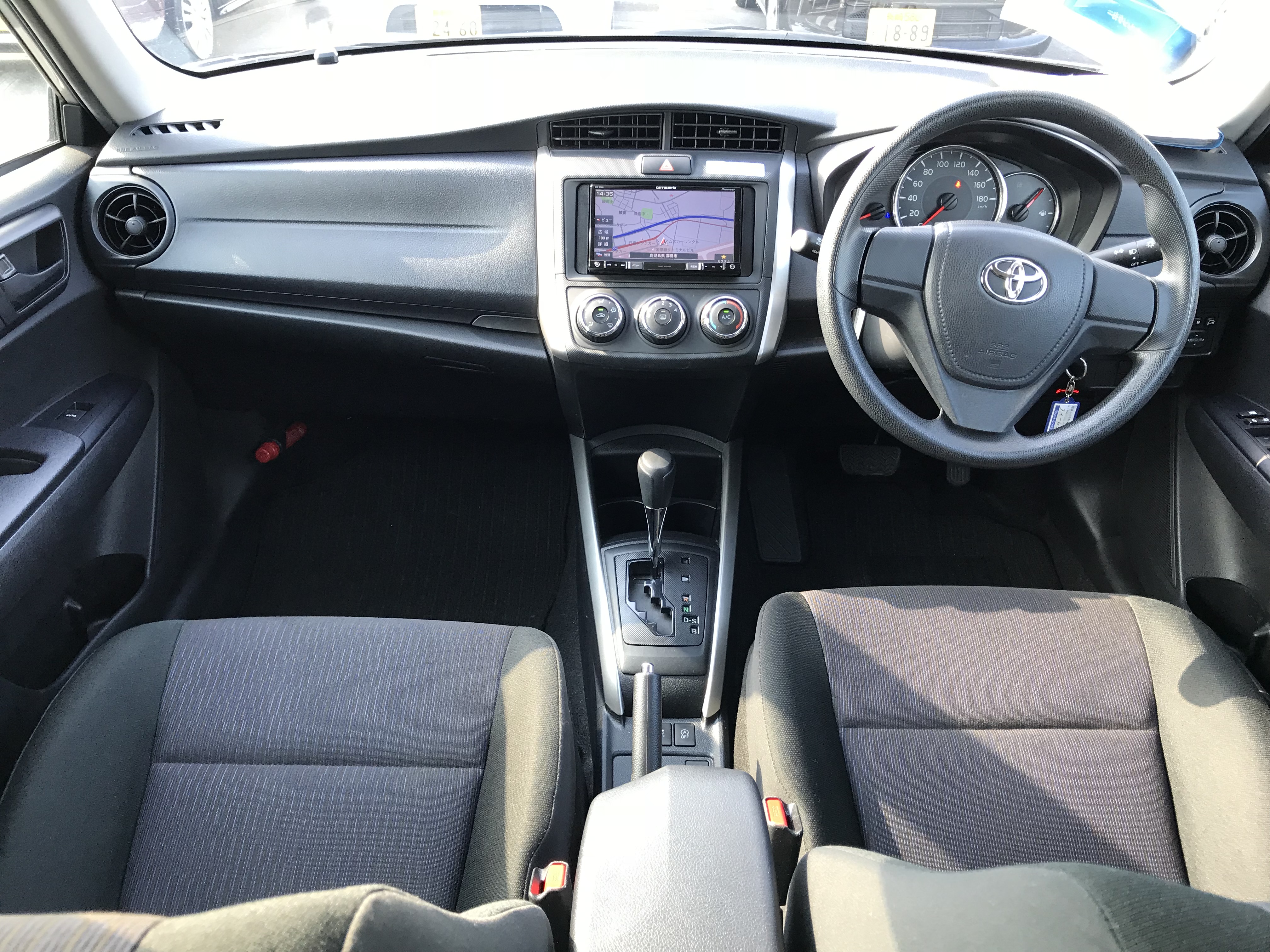 Medium（TOYOTA Axio/TOYOTA COROLLA FIELDER/TOYOTA COROLLA Touring 同等級） (plan : 11057) | Budget Rent a Car | 参考写真5