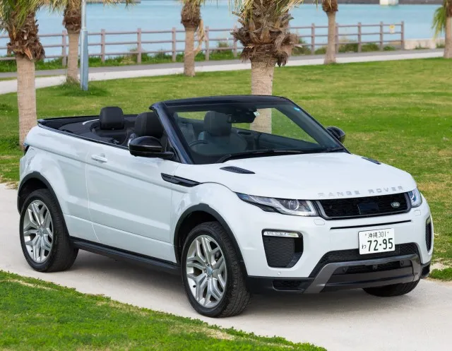 外車(輸入車)・高級車（ランドローバー レンジローバー イヴォーク コンバーチブル 確約）プランNo.11586 | ユニバースレンタカー | 参考写真1