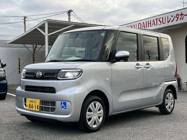 軽トールワゴン（タントスローパー 確約）プランNo.9443 | ダイハツレンタカー | 参考写真1