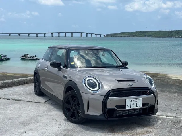 外車(輸入車)・高級車（BMW 118 i Msport/MINI  COOPER CLUBMAN/新型 MINI クーパー コンバーチブル 他）プランNo.11644 | ユニバースレンタカー
