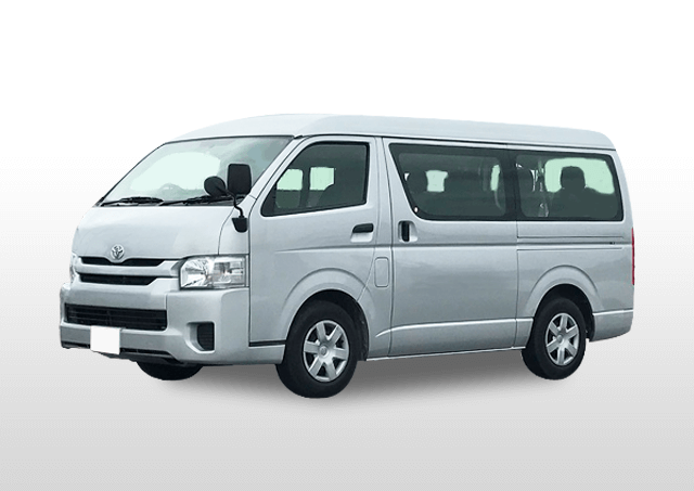 ワゴン（9～10名乗り）（ハイエースワゴン 他）プランNo.12192 | ニッポンレンタカー