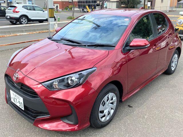 ▲コンパクトカークラスのTOYOTAヤリス同等！