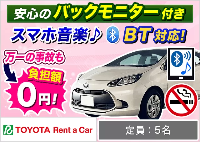 ミドル（アクア/カローラ/カローラツーリング 他）プランNo.10753 | トヨタレンタカー宮古島空港