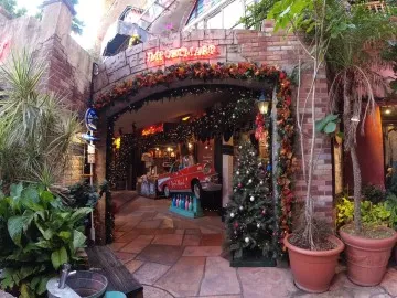 アメリカンなディスプレイの店舗