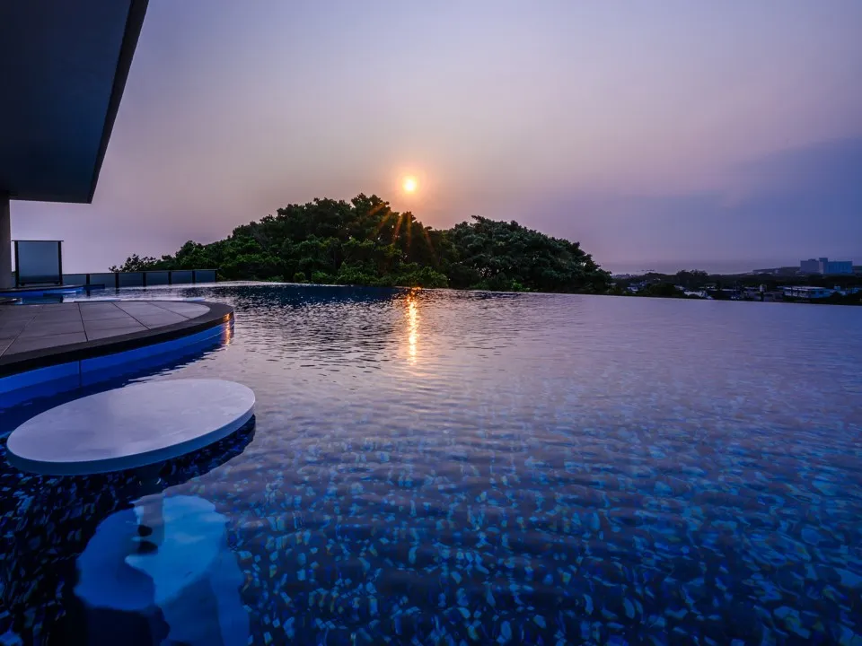 sunset