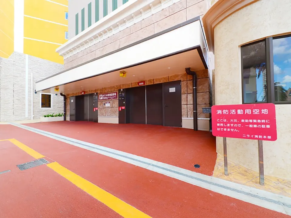 立体駐車場