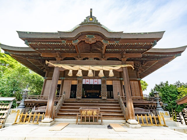 全国総本宮 水天宮