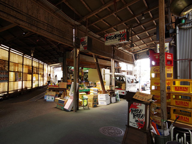 溝口駅西口商店街