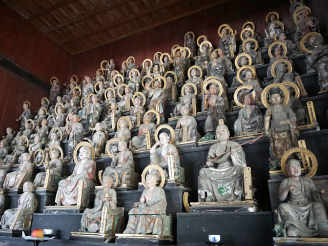 五百羅漢天寧寺 五百羅漢天寧寺