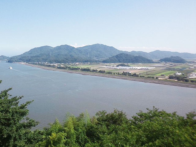 古城山城跡（古城山公園）