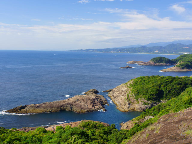 願いが叶うクルスの海