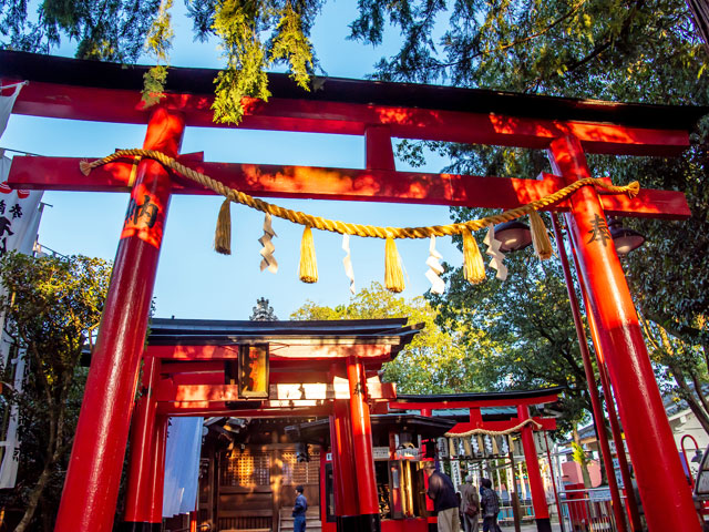 千代保稲荷神社
