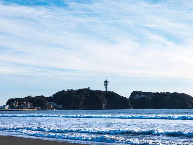 江の島 江の島