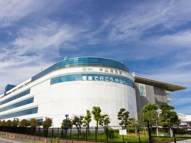 中山競馬場