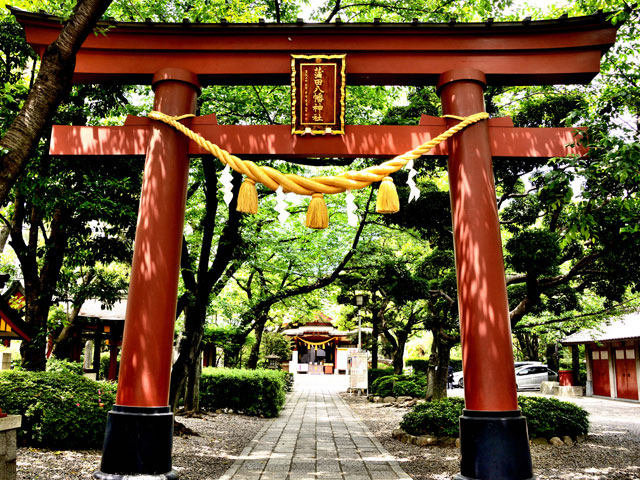 蒲田八幡神社 蒲田八幡神社
