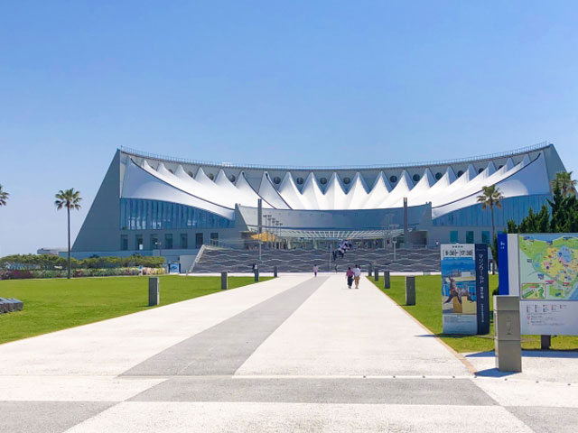 マリンワールド海の中道