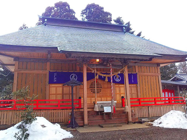 名取熊野三社