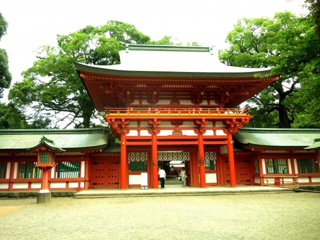 武蔵一宮氷川神社