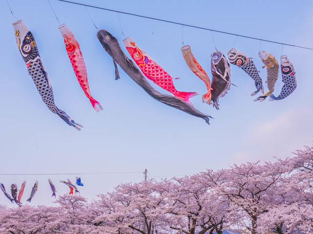 北上市立公園　展勝地