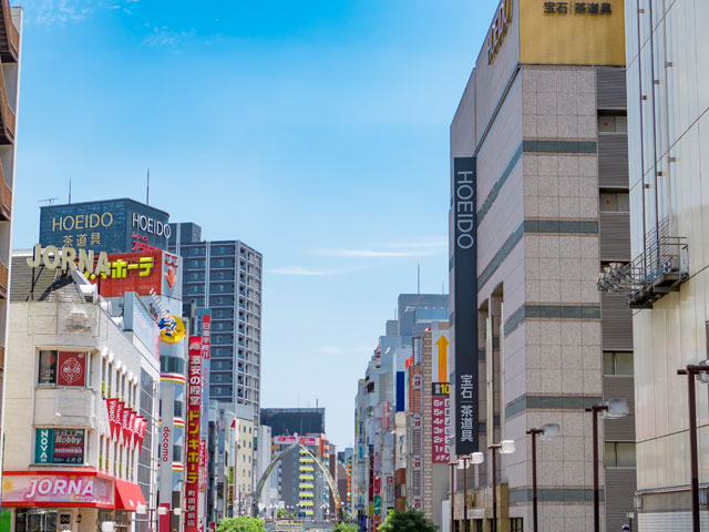 町田仲見世商店街