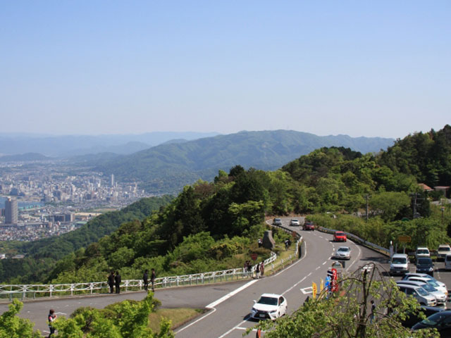 比叡山ドライブウェイ 比叡山ドライブウェイ