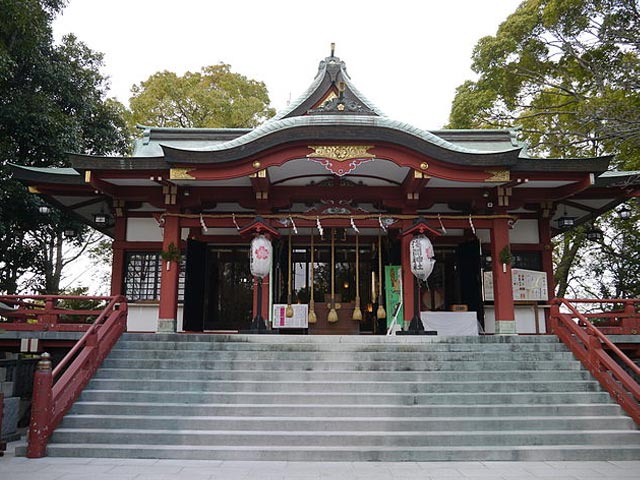 多摩川浅間神社 多摩川浅間神社