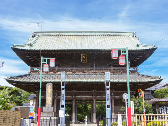 法華経寺
