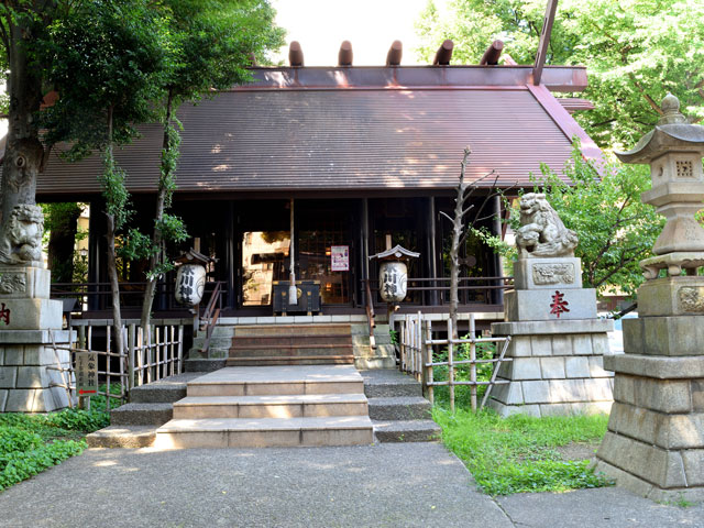 高円寺 氷川神社 高円寺 氷川神社