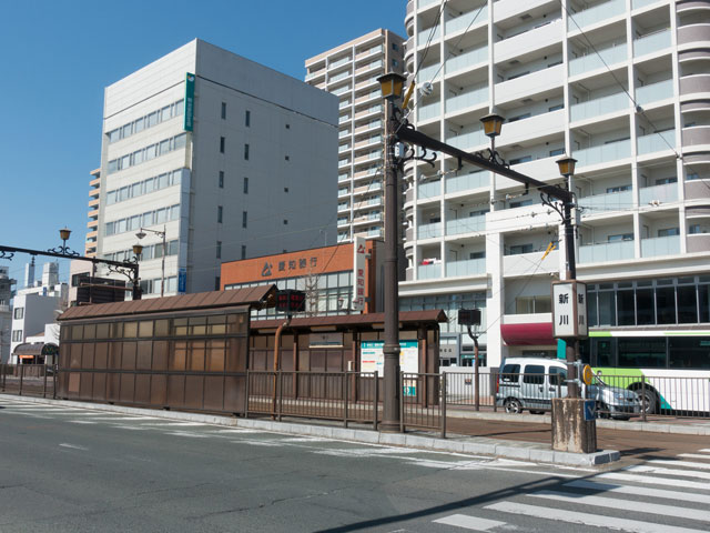 新川駅近くの観光情報