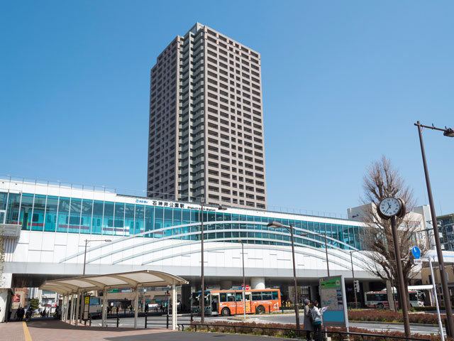 石神井公園駅近くの観光情報