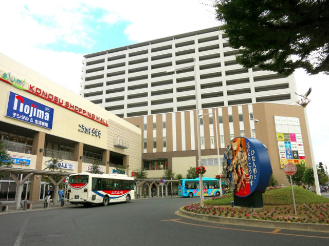 鴻巣駅近くの観光情報