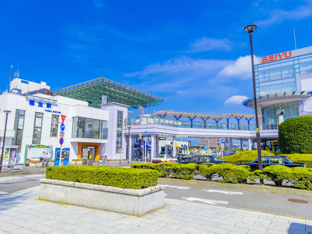 福生駅近くの観光情報