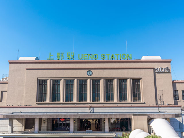 上野駅近くの観光情報 上野駅近くの観光情報