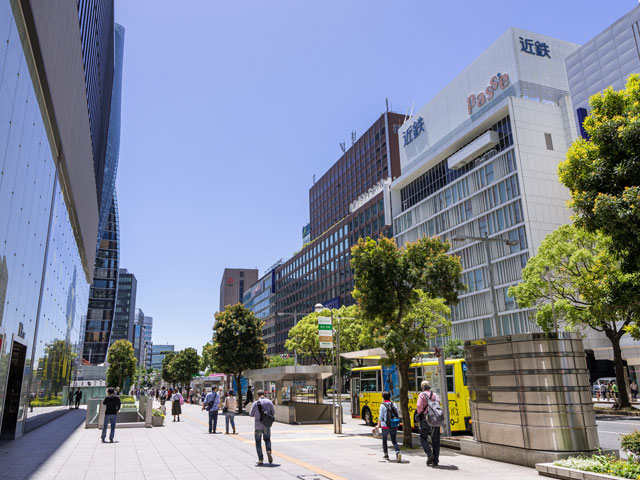 近鉄名古屋駅近くの観光情報