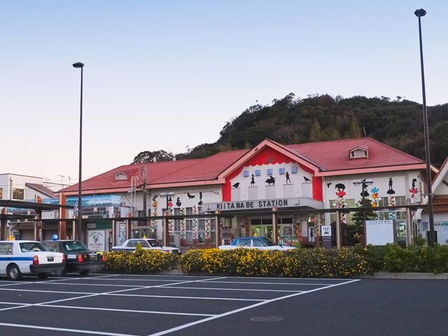 紀伊田辺駅近くの観光情報