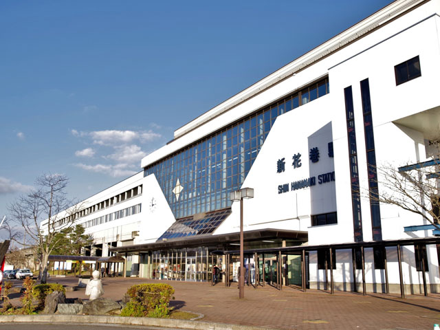 新花巻駅近くの観光情報