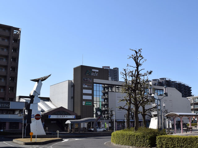 ふじみ野駅近くの観光情報
