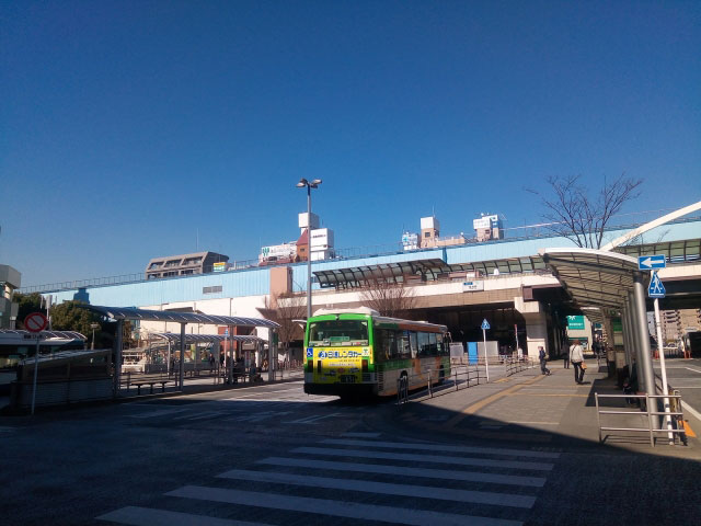 葛西駅