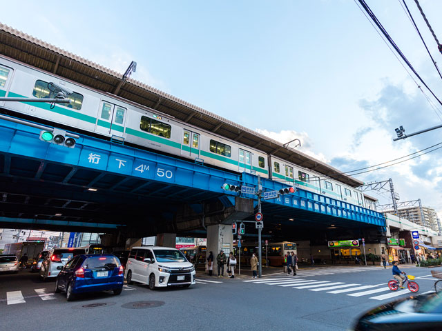 綾瀬駅近くの観光情報