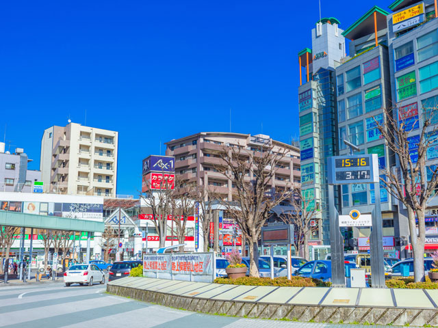 朝霞台駅近くの観光情報