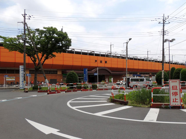 戸田駅近くの観光情報