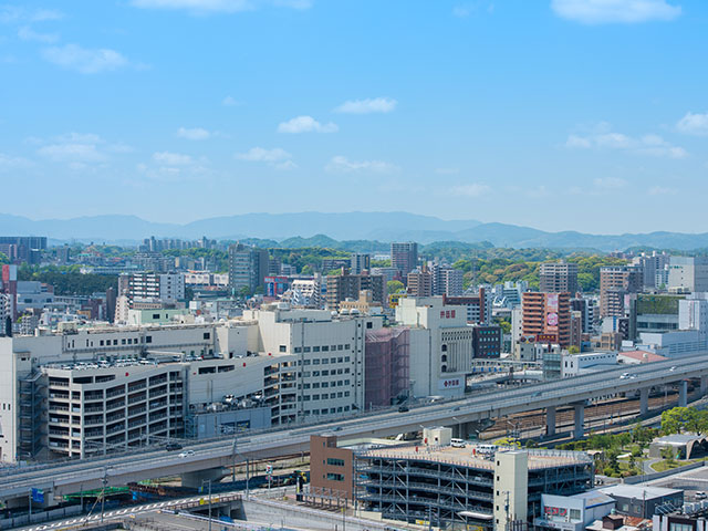 西黒崎駅近くの観光情報
