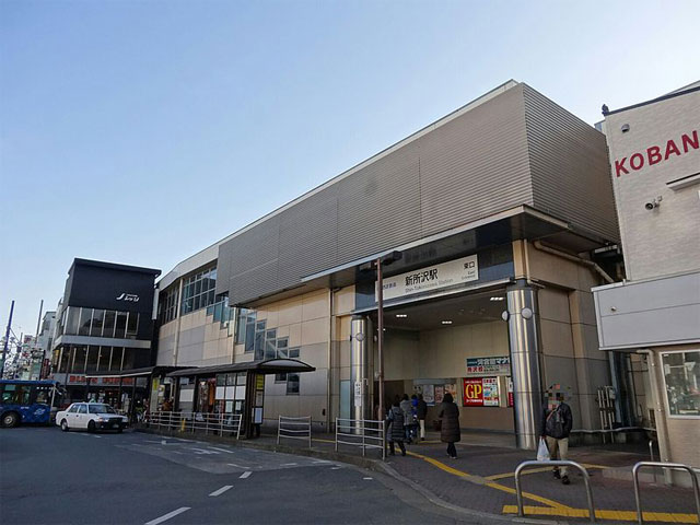 新所沢駅近くの観光情報 新所沢駅近くの観光情報