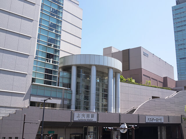 上大岡駅近くの観光情報