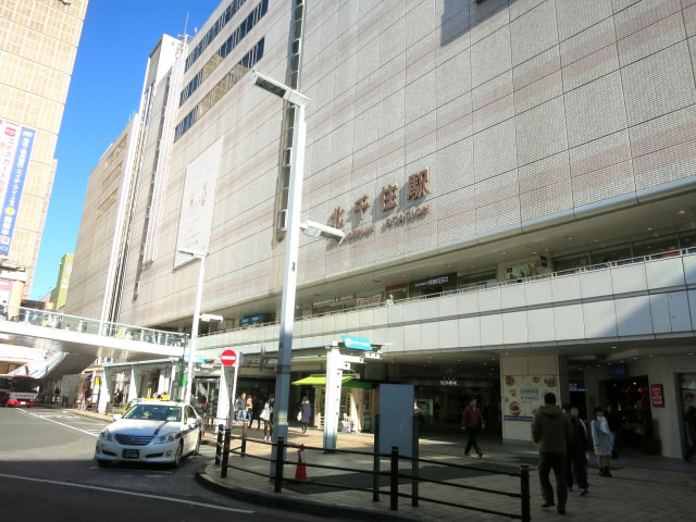 北千住駅近くの観光情報