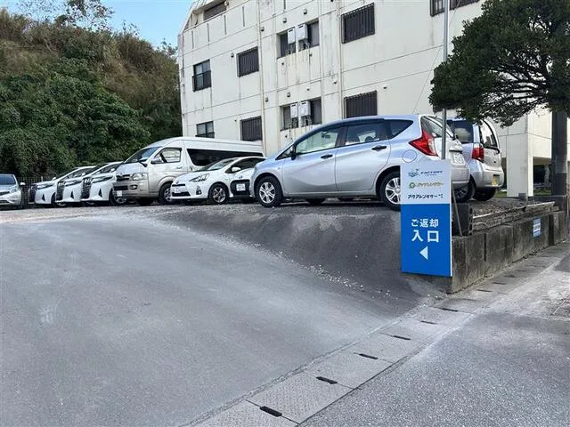 FCR那覇空港店の店舗画像