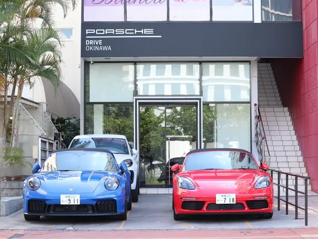 Porsche Drive Okinawaの店舗画像