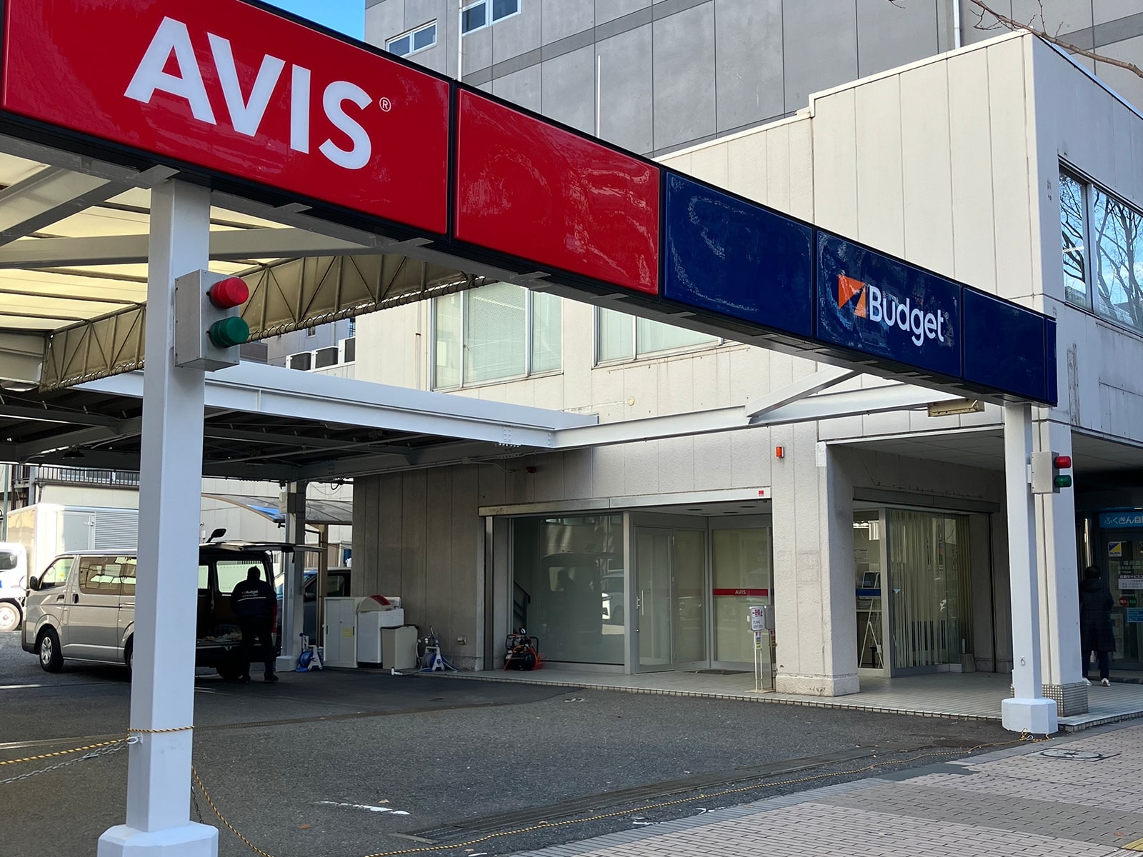 バジェット・レンタカー呉服町店